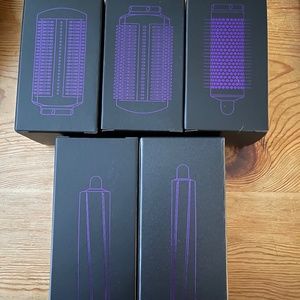 Dyson Airwrap attachments. All brand new in box never used.